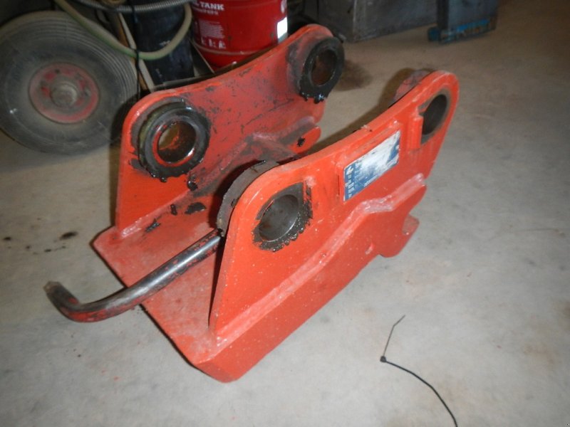 Bagger des Typs Volvo ECR 88 D Lehnhoff MS08 fæste, Gebrauchtmaschine in Aabenraa (Bild 1)