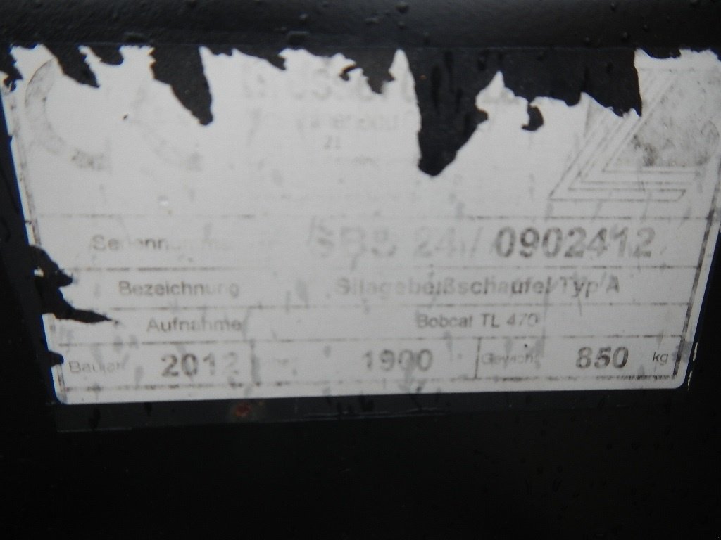 Sonstige Bagger & Lader des Typs Sonstige Siloklo 240cm - S210, Gebrauchtmaschine in Aabenraa (Bild 5)