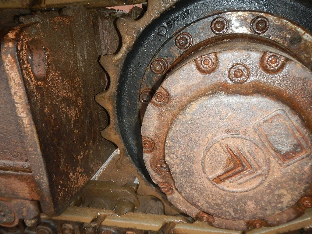 Bagger des Typs Poclain 1088 Maxi, Gebrauchtmaschine in Aabenraa (Bild 18)