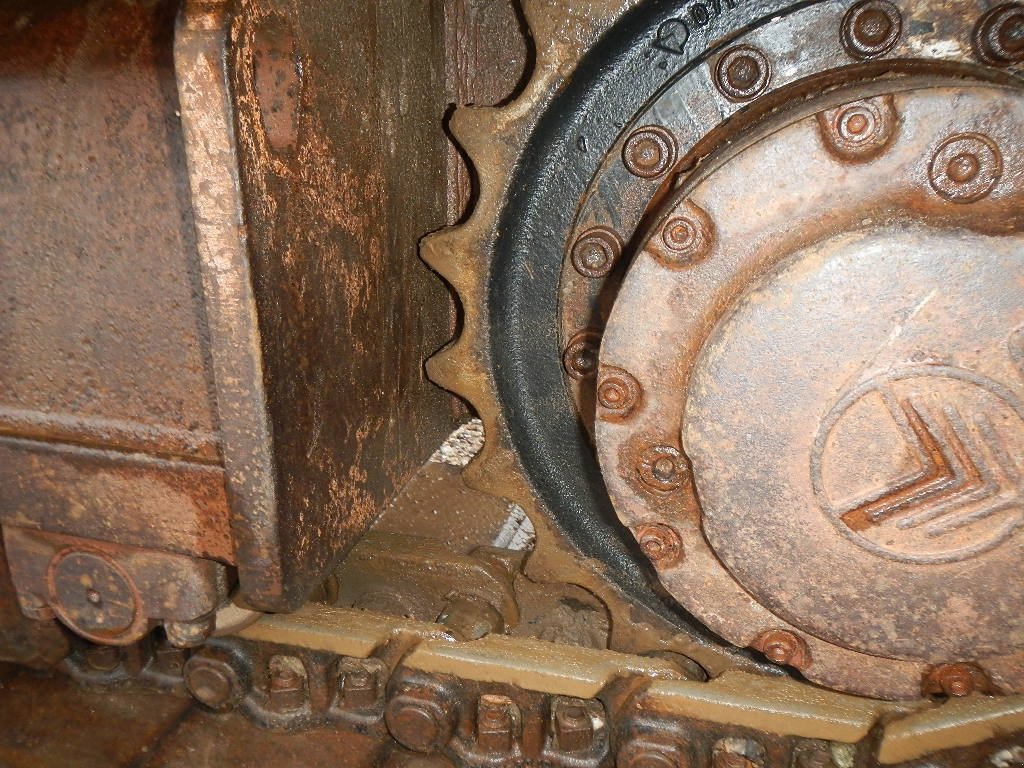 Bagger des Typs Poclain 1088 Maxi, Gebrauchtmaschine in Aabenraa (Bild 20)