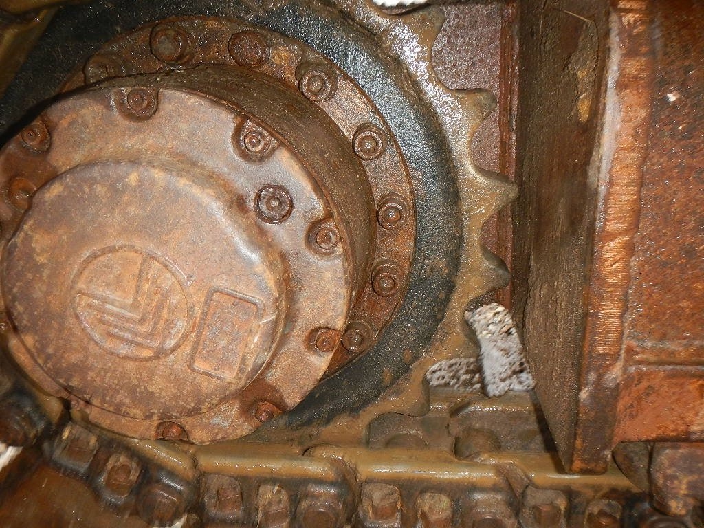 Bagger des Typs Poclain 1088 Maxi, Gebrauchtmaschine in Aabenraa (Bild 22)