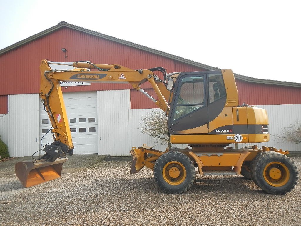 Bagger des Typs Hydrema M1700C Series 2, Gebrauchtmaschine in Aabenraa (Bild 2)