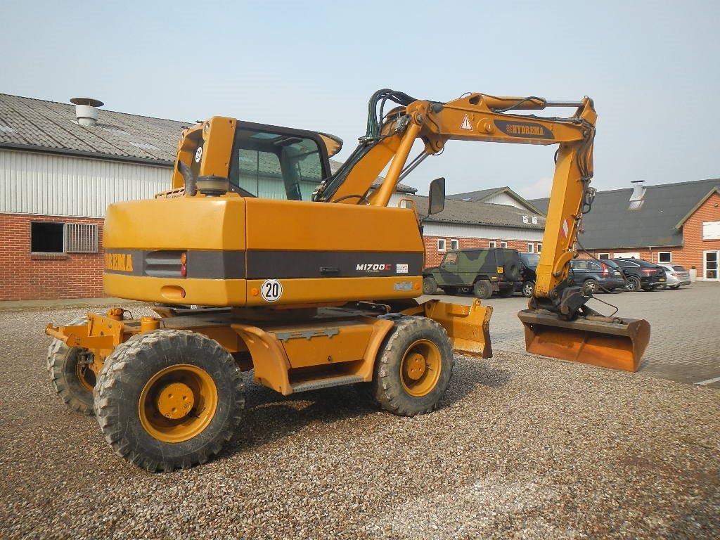 Bagger des Typs Hydrema M1700C Series 2, Gebrauchtmaschine in Aabenraa (Bild 5)