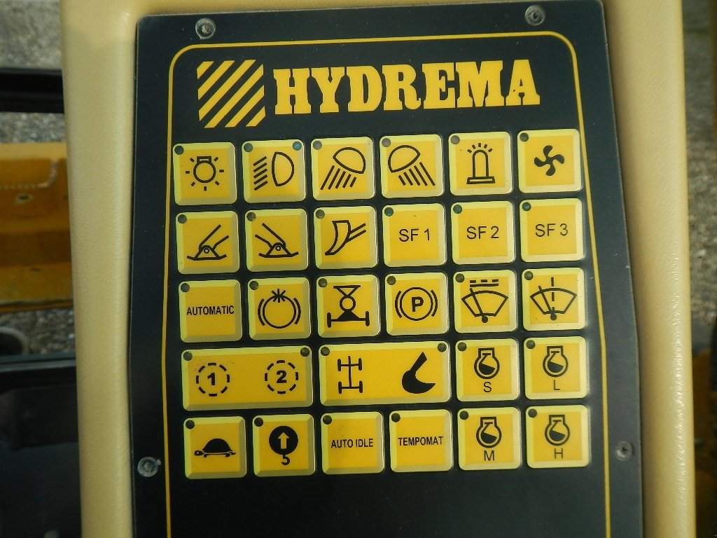 Bagger des Typs Hydrema M1700C Series 2, Gebrauchtmaschine in Aabenraa (Bild 21)