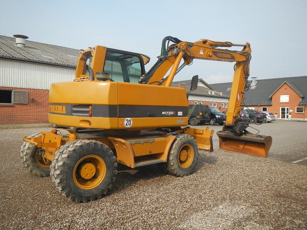 Bagger des Typs Hydrema M1700C Series 2, Gebrauchtmaschine in Aabenraa (Bild 9)