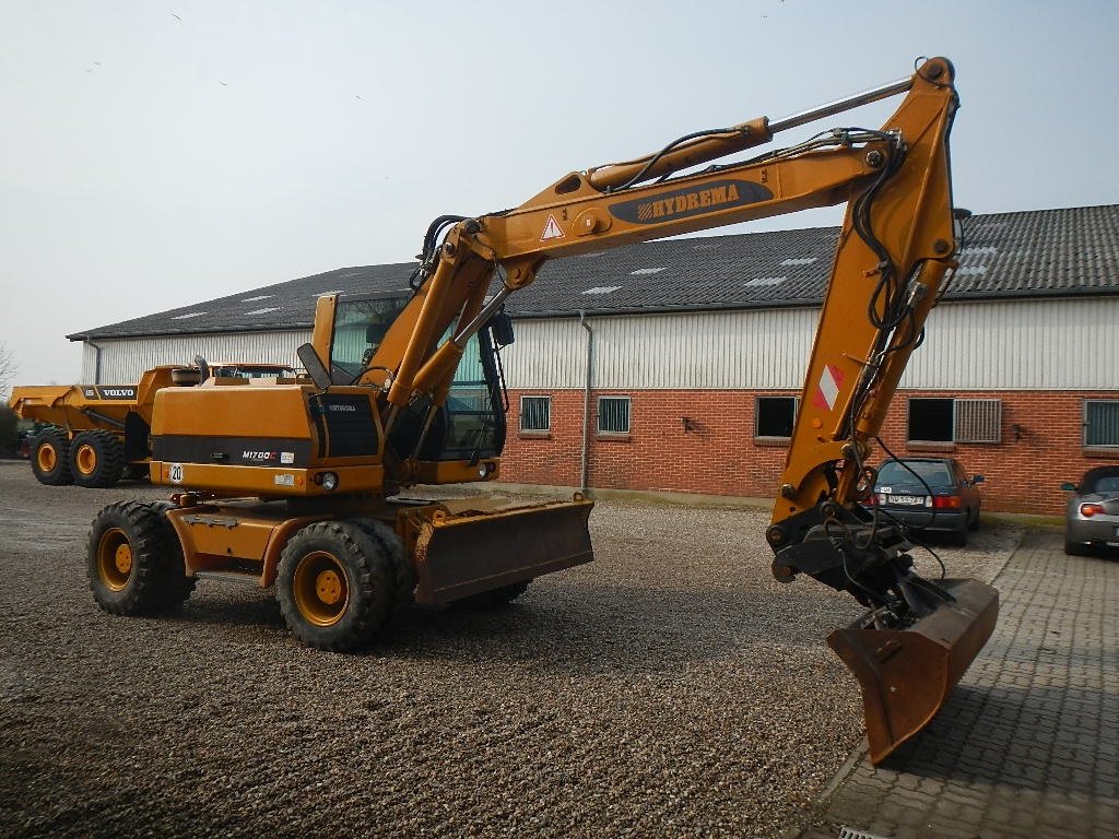 Bagger des Typs Hydrema M1700C Series 2, Gebrauchtmaschine in Aabenraa (Bild 10)