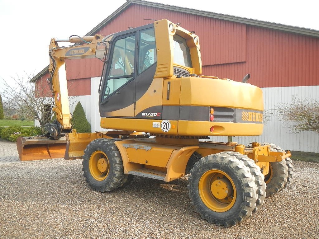 Bagger des Typs Hydrema M1700C Series 2, Gebrauchtmaschine in Aabenraa (Bild 4)