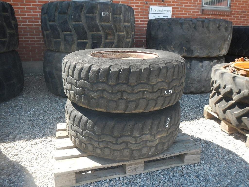 Felge des Typs Sonstige 2 stk. brugte dæk på fælge - D156, Gebrauchtmaschine in Aabenraa (Bild 3)