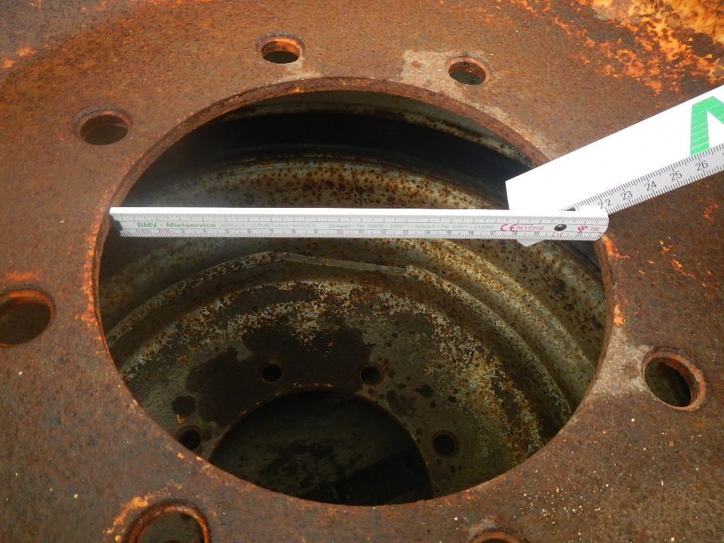 Felge des Typs Sonstige 2 stk. brugte dæk på fælge - D156, Gebrauchtmaschine in Aabenraa (Bild 7)
