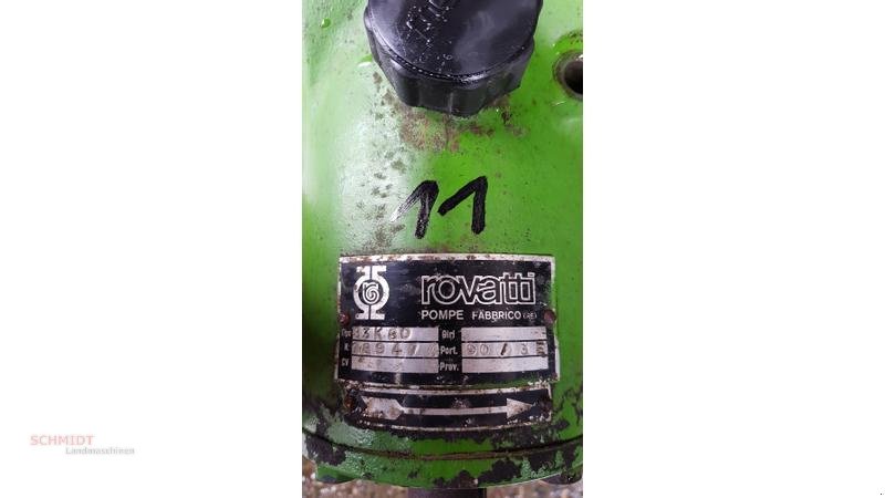 Beregnungspumpe des Typs Rovatti S3 K80-90/3E, Gebrauchtmaschine in Obernholz  OT Steimke (Bild 2)