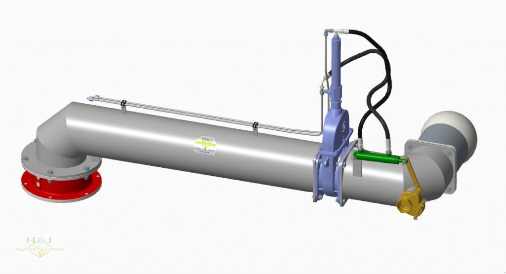 Sonstige Gülletechnik & Dungtechnik des Typs Sonstige Andockarm Nachrüstsatz 8 Zoll, Gebrauchtmaschine in Lindern (Bild 1)