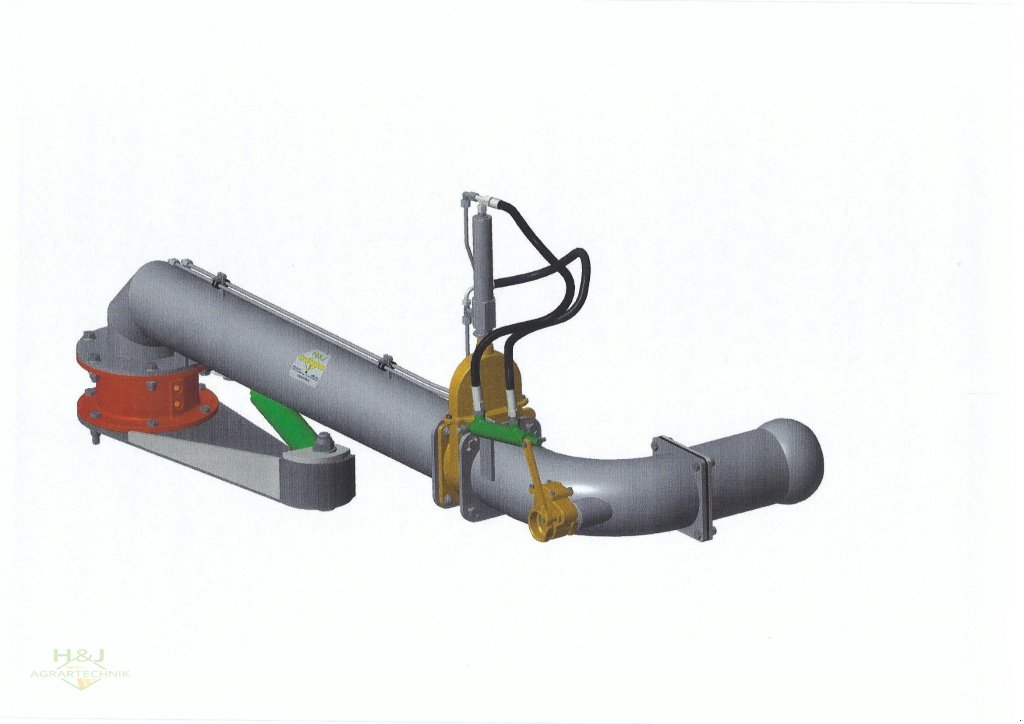 Sonstige Gülletechnik & Dungtechnik des Typs Sonstige Andockarm HJ KIT 6 Zoll, Neumaschine in Lindern (Bild 2)