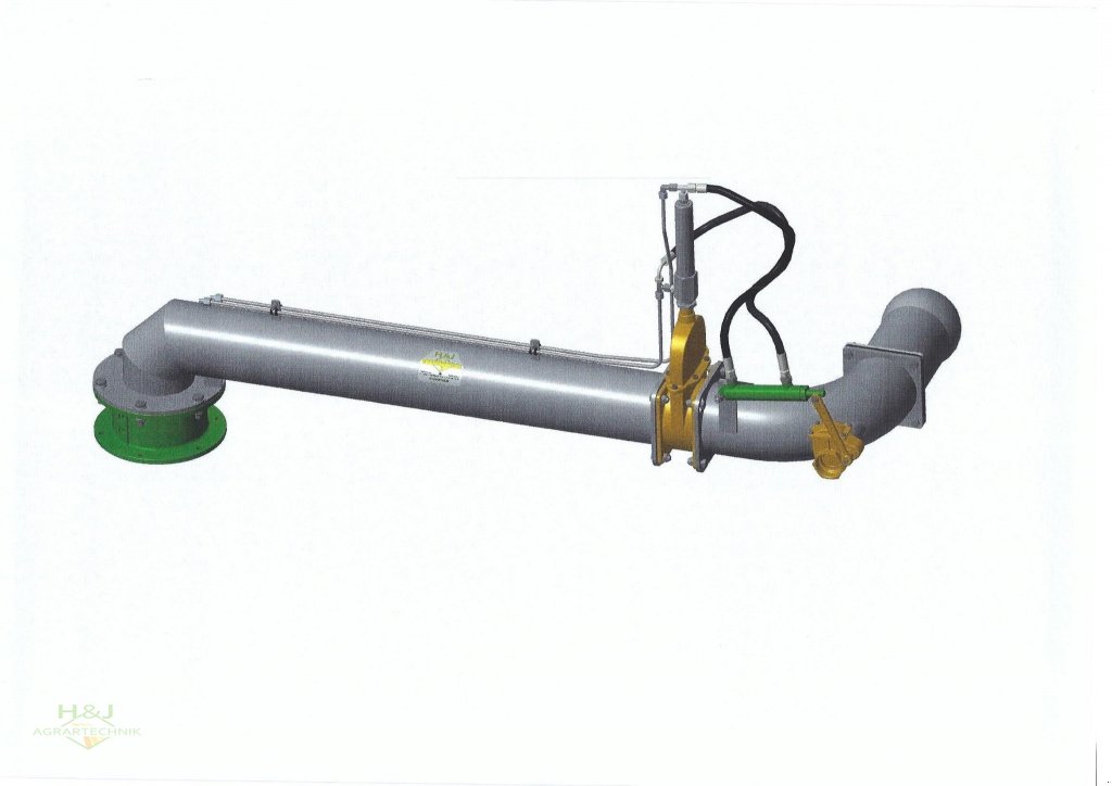Sonstige Gülletechnik & Dungtechnik des Typs Sonstige Andockarm HJ KIT 6 Zoll, Neumaschine in Lindern (Bild 1)