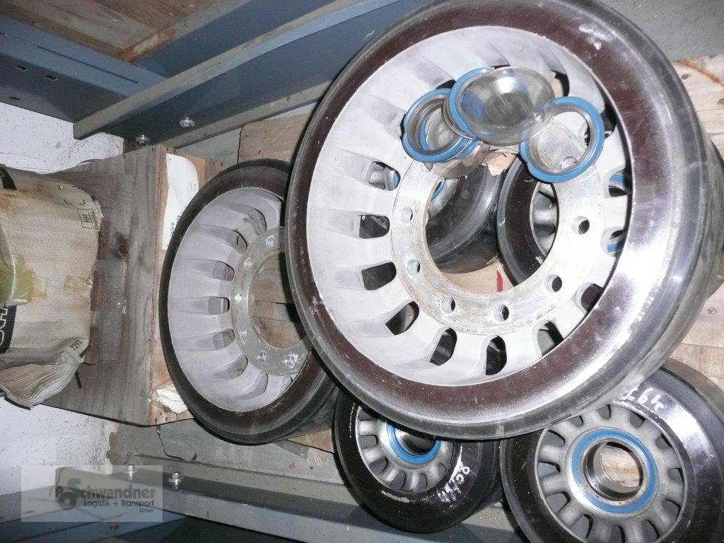 Achsen & Fahrantrieb des Typs New Holland CX 780, Neumaschine in Pfreimd (Bild 8)