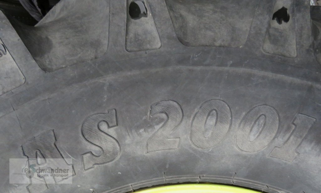 Felge des Typs BKT MB-Truck 18.4 R26, Gebrauchtmaschine in Pfreimd (Bild 6)