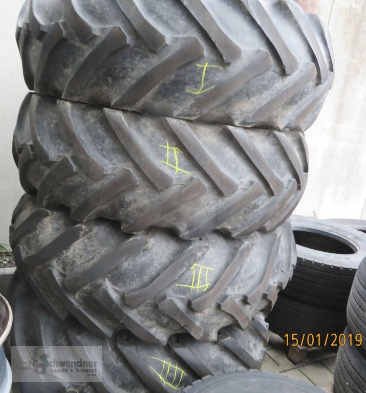 Felge des Typs BKT MB-Truck 18.4 R26, Gebrauchtmaschine in Pfreimd (Bild 3)