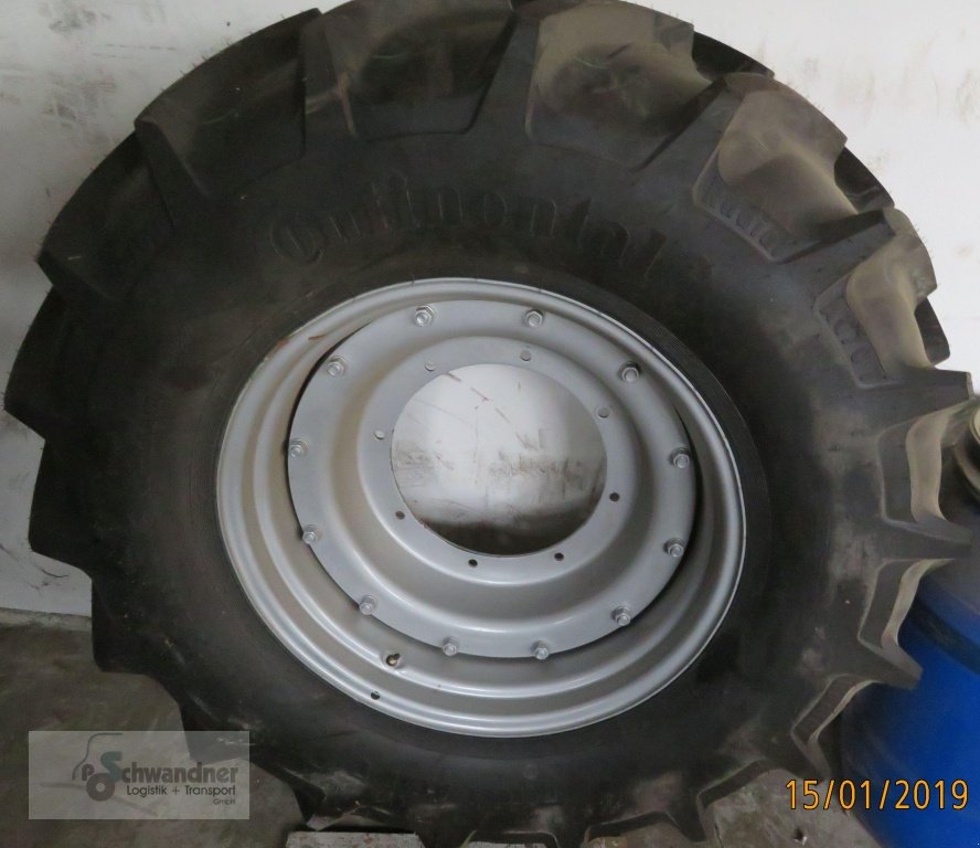Rad des Typs Continental 480/70 R 28, Gebrauchtmaschine in Pfreimd (Bild 1)