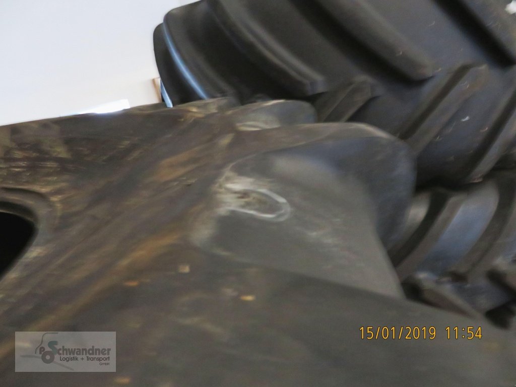 Reifen des Typs Michelin 800/70 R38, Gebrauchtmaschine in Pfreimd (Bild 2)