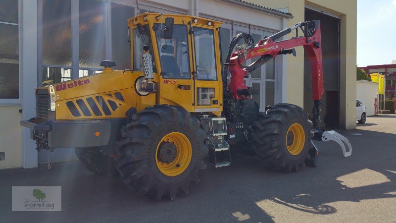Forstschlepper des Typs John Deere Ankauf gepflegter Forstmaschinen WELTE NOE HSM PONSSE, Gebrauchtmaschine in March (Bild 3)
