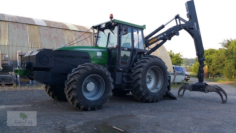 Forstschlepper des Typs John Deere Ankauf gepflegter Forstmaschinen WELTE NOE HSM PONSSE, Gebrauchtmaschine in March (Bild 7)