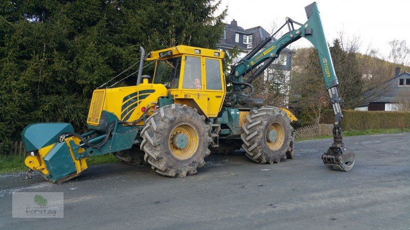 Forstschlepper des Typs John Deere Ankauf gepflegter Forstmaschinen WELTE NOE HSM PONSSE, Gebrauchtmaschine in March (Bild 4)