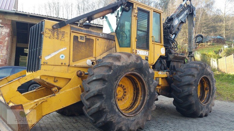 Forstschlepper des Typs John Deere Ankauf gepflegter Forstmaschinen WELTE NOE HSM PONSSE, Gebrauchtmaschine in March (Bild 8)