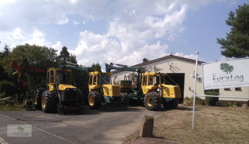 Forstschlepper des Typs John Deere Ankauf gepflegter Forstmaschinen WELTE NOE HSM PONSSE, Gebrauchtmaschine in March (Bild 9)