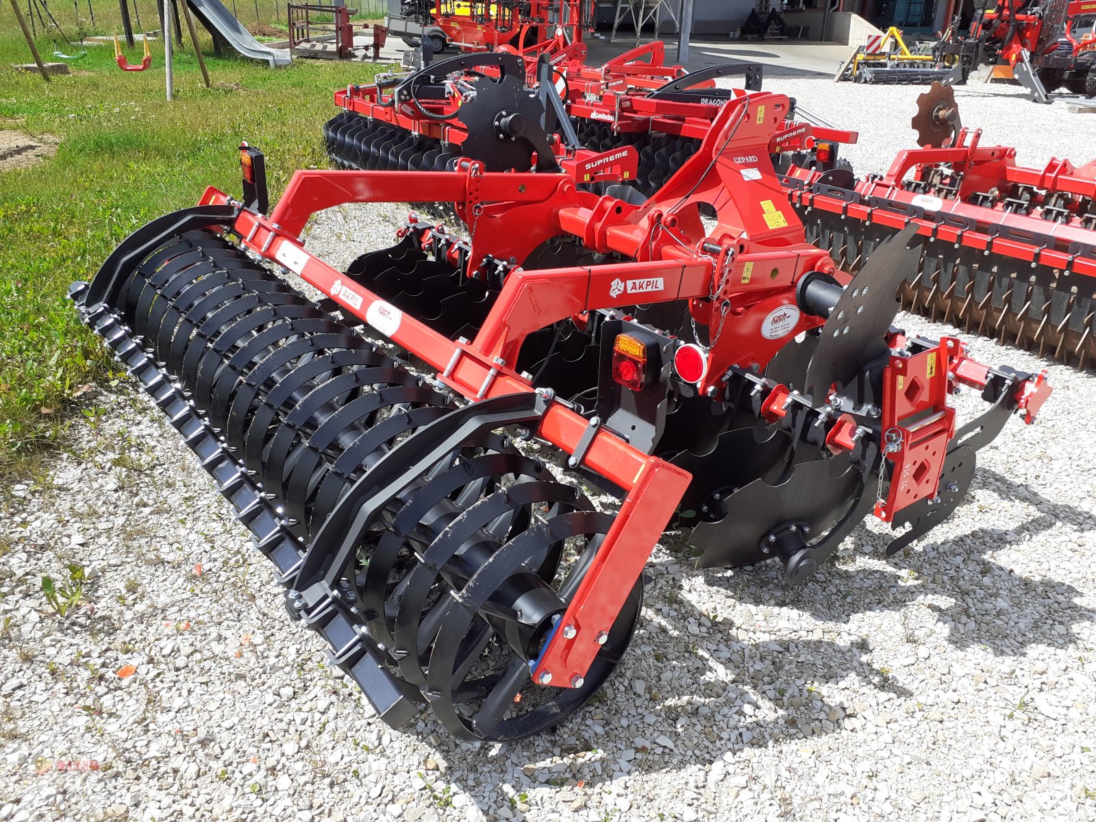 Scheibenegge des Typs Akpil Gepard 30SP, Neumaschine in Neumarkt (Bild 1)