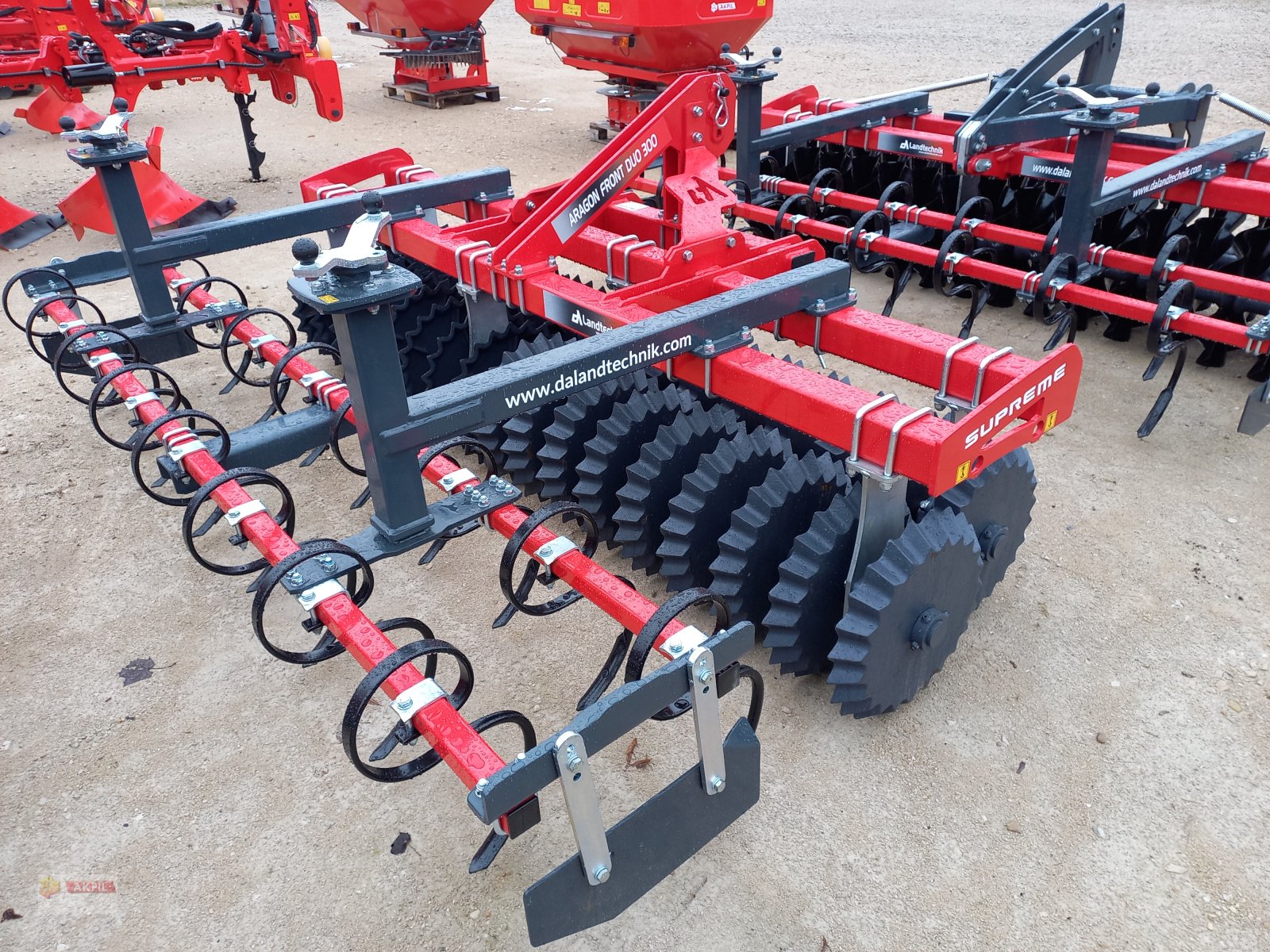 Packer & Walze des Typs DA Landtechnik ARAGON DUO, Neumaschine in Neumarkt (Bild 3)