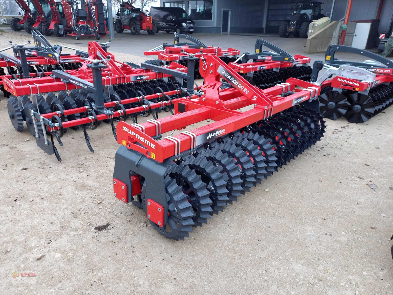 Packer & Walze des Typs DA Landtechnik ARAGON DUO, Neumaschine in Neumarkt (Bild 4)