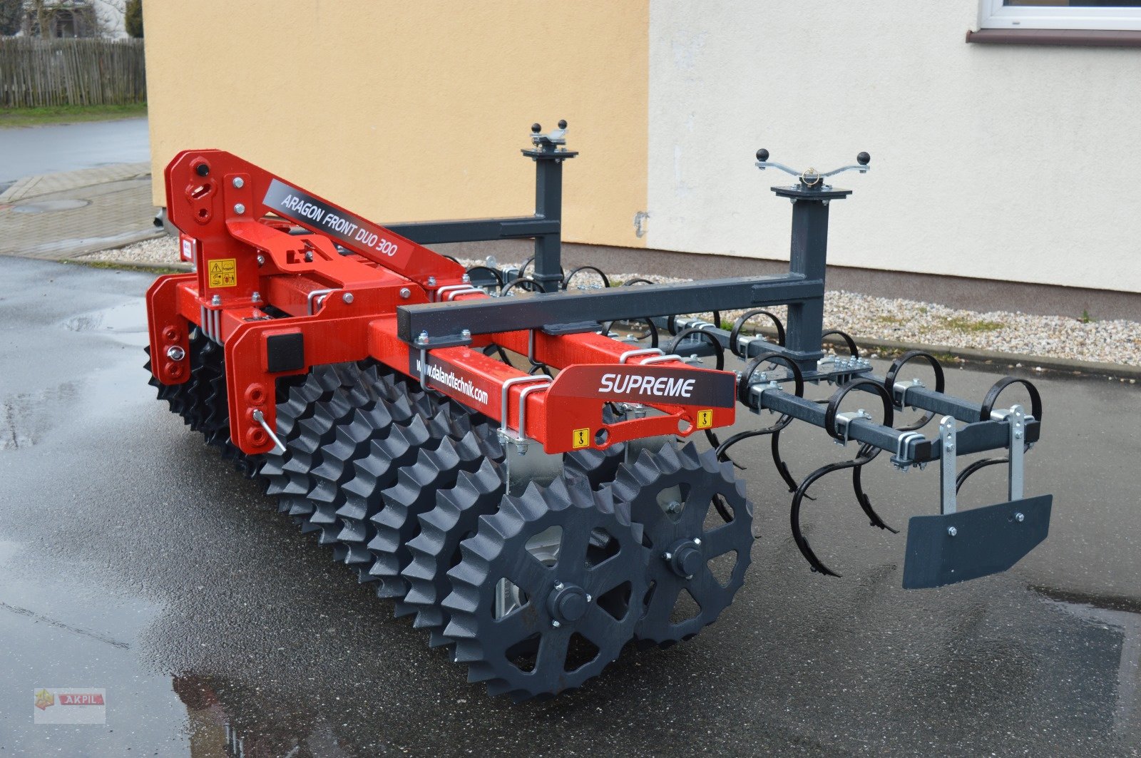 Packer & Walze des Typs DA Landtechnik ARAGON DUO, Neumaschine in Neumarkt (Bild 2)