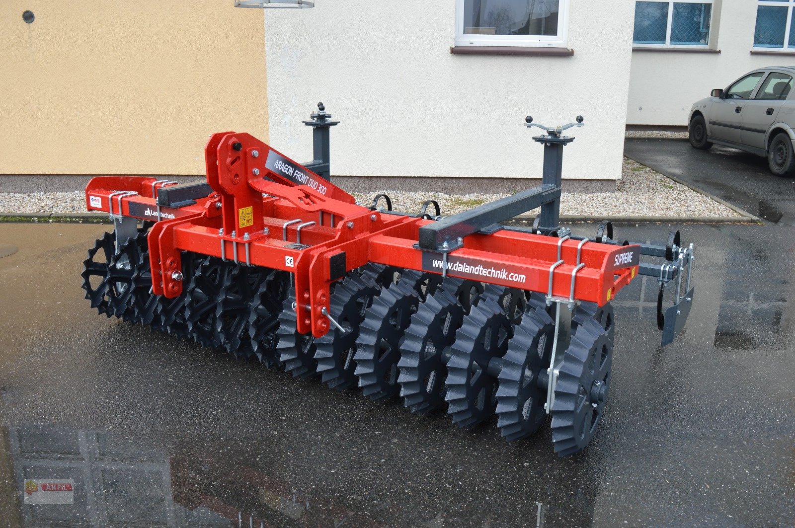 Packer & Walze des Typs DA Landtechnik ARAGON DUO, Neumaschine in Neumarkt (Bild 1)