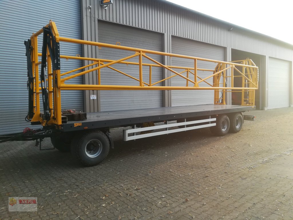 Ballentransportwagen des Typs WIELTON S9, S12, S14, S18 und S24, Neumaschine in Neumarkt (Bild 8)