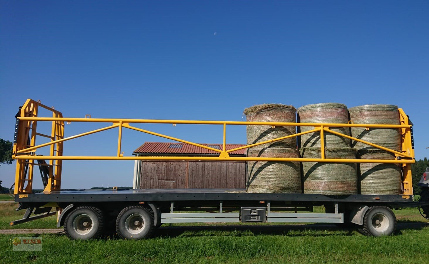 Ballentransportwagen des Typs WIELTON S9, S12, S14, S18 und S24, Neumaschine in Neumarkt (Bild 4)