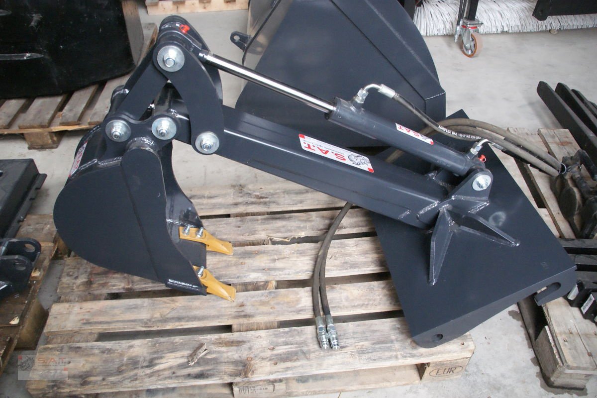 Ladeschaufel des Typs Sonstige Baggerarm passen für Weidemann, Neumaschine in Eberschwang (Bild 7)
