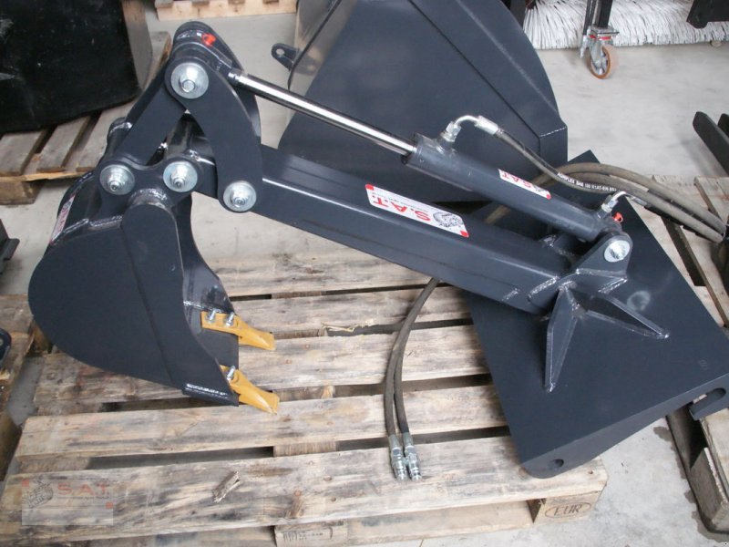 Ladeschaufel des Typs Sonstige Baggerarm passen für Weidemann, Neumaschine in Eberschwang (Bild 1)