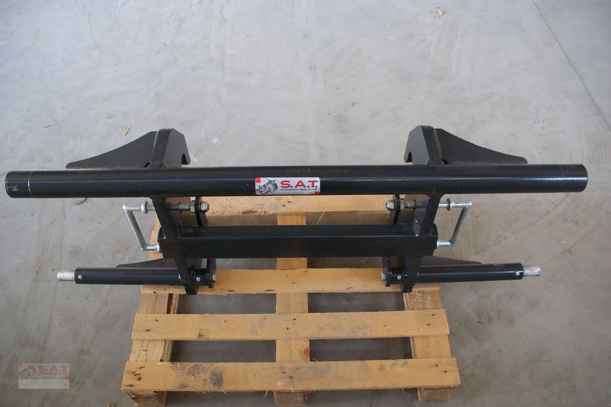 Frontladerzubehör des Typs Hauer Adapter Hauer-Euro, Gebrauchtmaschine in Eberschwang (Bild 8)