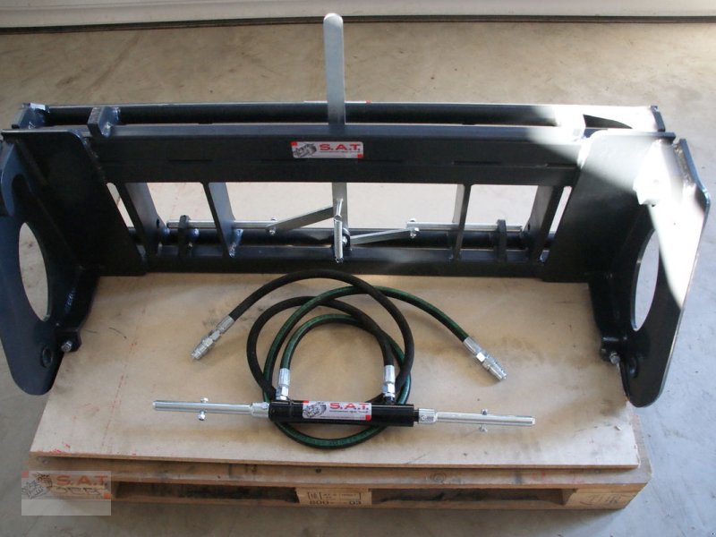 Frontladerzubehör des Typs Hauer Adapter Hauer-Euro, Gebrauchtmaschine in Eberschwang (Bild 1)