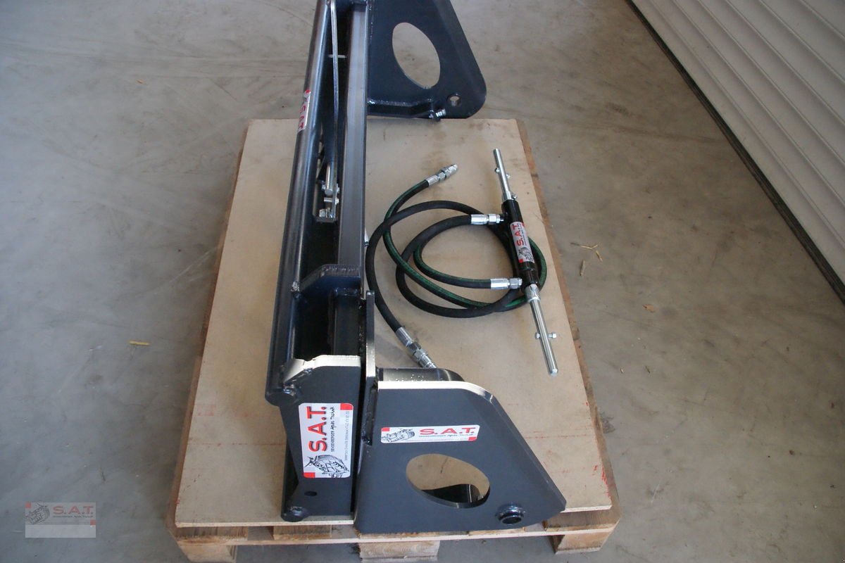 Frontladerzubehör des Typs Hauer Adapter Hauer-Euro, Gebrauchtmaschine in Eberschwang (Bild 7)