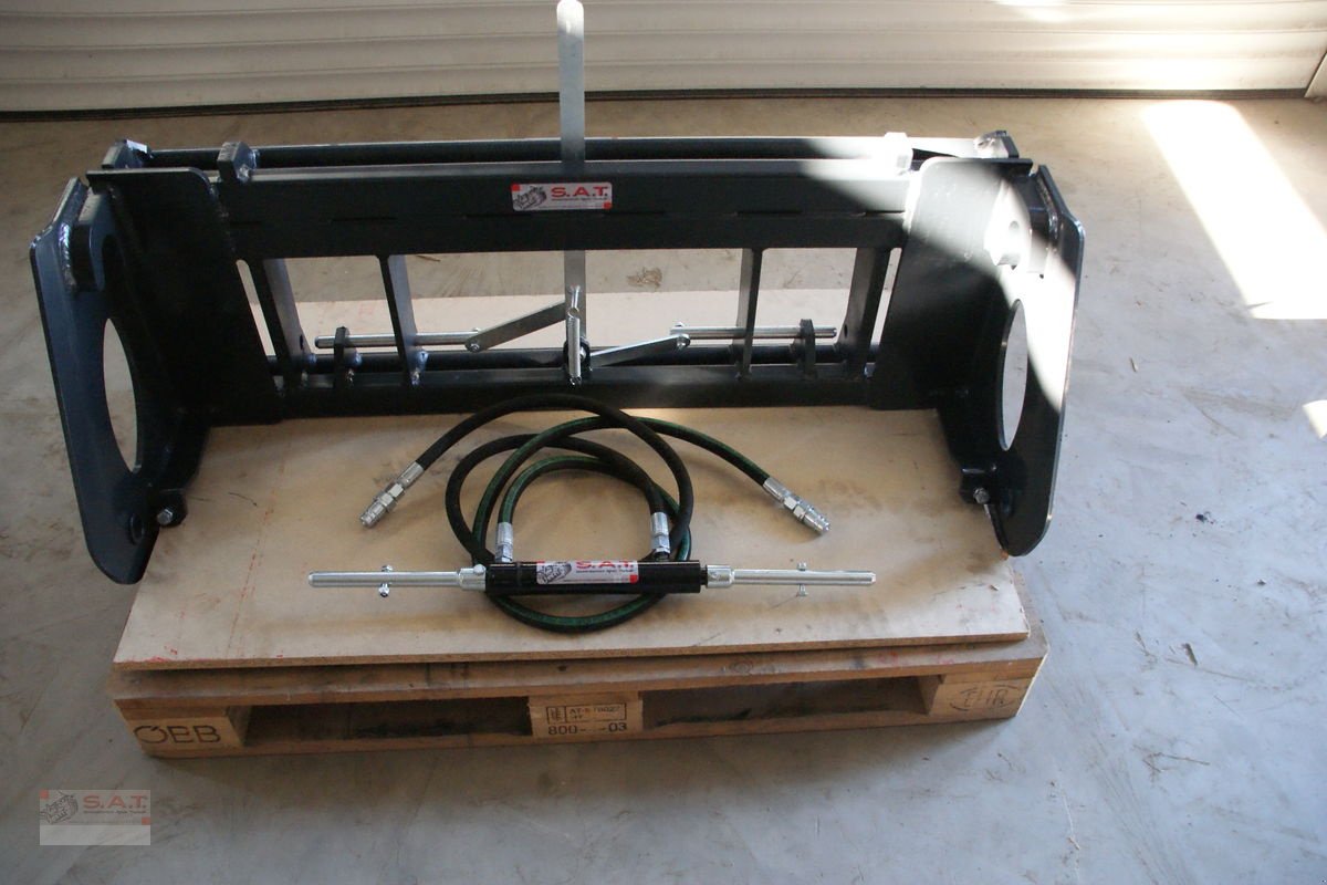 Frontladerzubehör des Typs Hauer Adapter Hauer-Euro, Gebrauchtmaschine in Eberschwang (Bild 5)