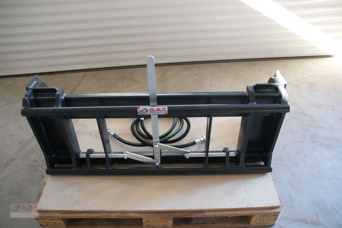 Frontladerzubehör des Typs Hauer Adapter Hauer-Euro, Gebrauchtmaschine in Eberschwang (Bild 6)