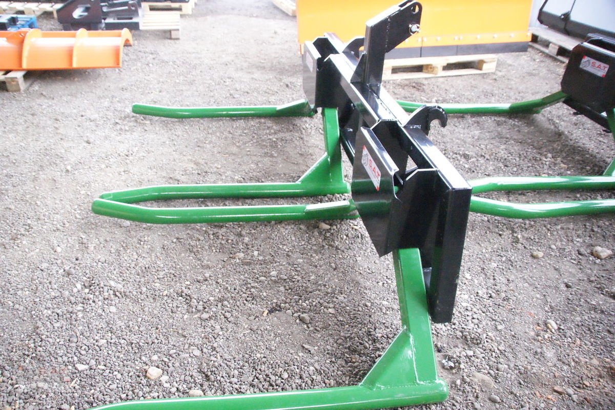 Folienballenzange des Typs Sonstige NEU-Rundballentransportgabel, Gebrauchtmaschine in Eberschwang (Bild 1)