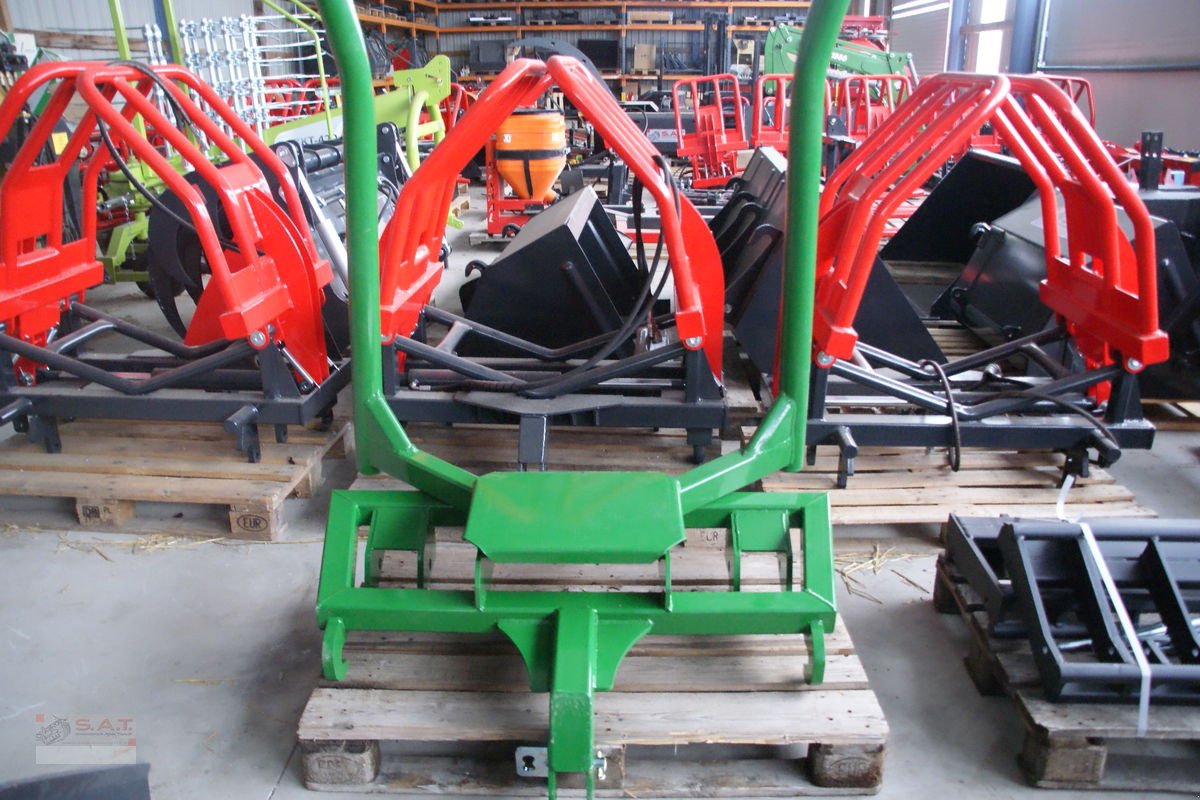 Folienballenzange des Typs Sonstige NEU-Rundballentransportgabel, Gebrauchtmaschine in Eberschwang (Bild 7)