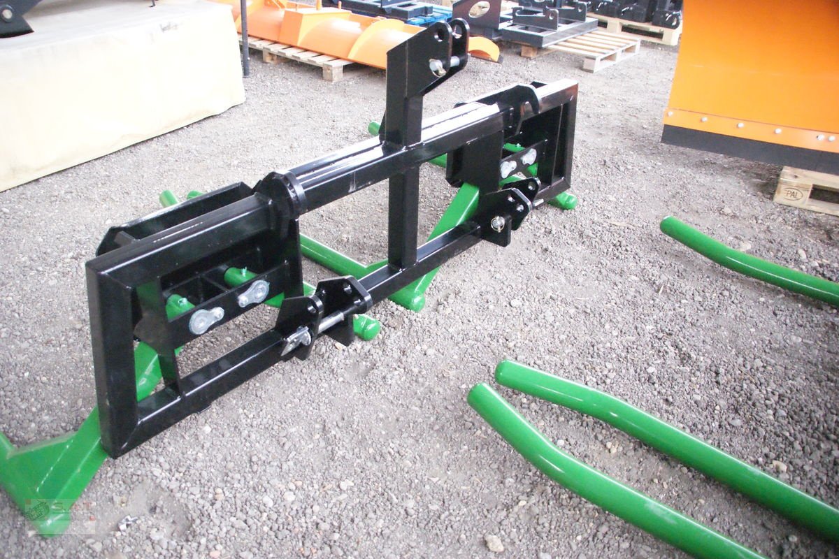 Folienballenzange des Typs Sonstige NEU-Rundballentransportgabel, Gebrauchtmaschine in Eberschwang (Bild 2)