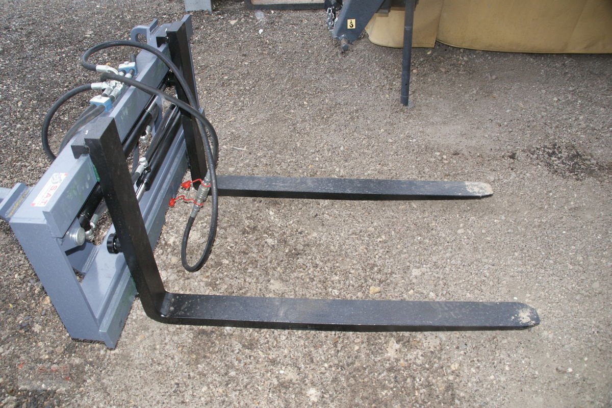 Frontladerzubehör des Typs Sonstige NEU-Palettengabel hydraulisch verstellbar-NEU, Neumaschine in Eberschwang (Bild 1)