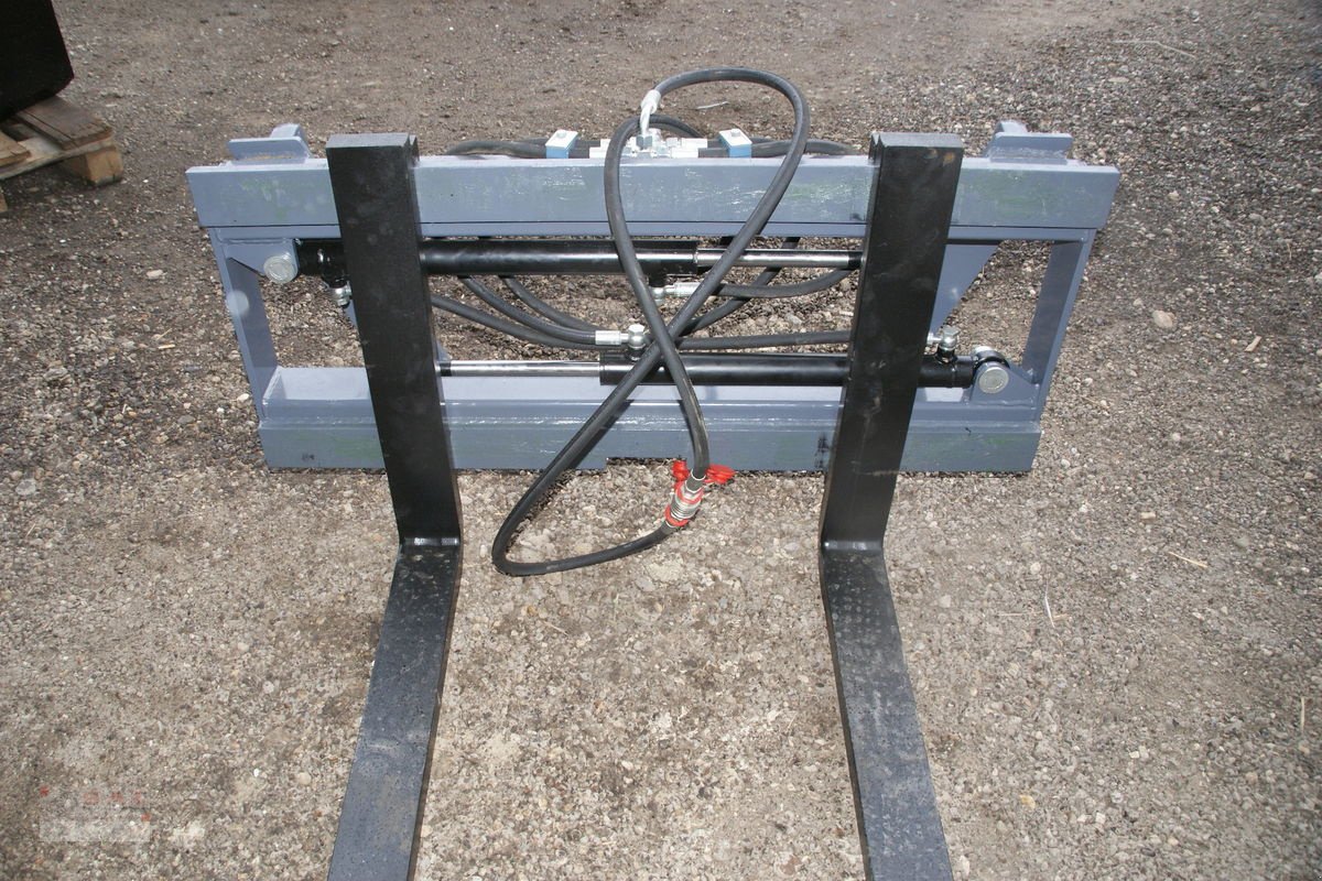 Frontladerzubehör des Typs Sonstige NEU-Palettengabel hydraulisch verstellbar-NEU, Neumaschine in Eberschwang (Bild 3)