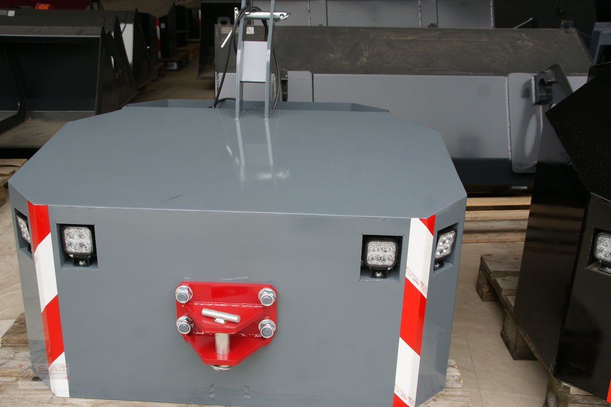 Frontgewicht des Typs John Deere Metallgewicht 400 - 1200  kg-NEU, Gebrauchtmaschine in Eberschwang (Bild 8)