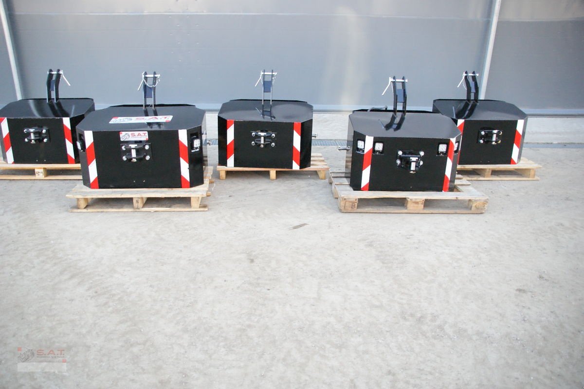 Frontgewicht des Typs John Deere Metallgewicht 400 - 1200  kg-NEU, Gebrauchtmaschine in Eberschwang (Bild 2)