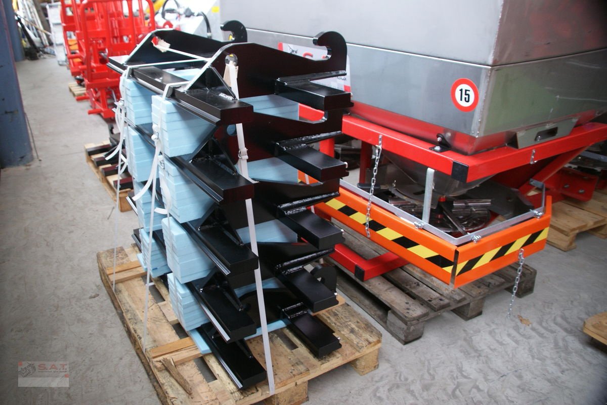 Ladeschaufel des Typs Sonstige SAT Freisicht-Palettengabel passend zu Weidemann, Neumaschine in Eberschwang (Bild 6)