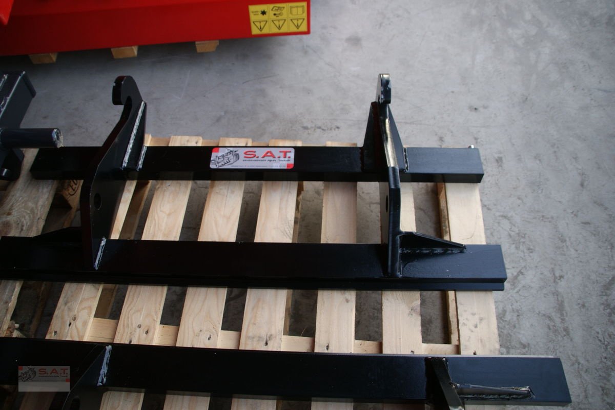 Ladeschaufel des Typs Sonstige SAT Freisicht-Palettengabel passend zu Weidemann, Neumaschine in Eberschwang (Bild 3)